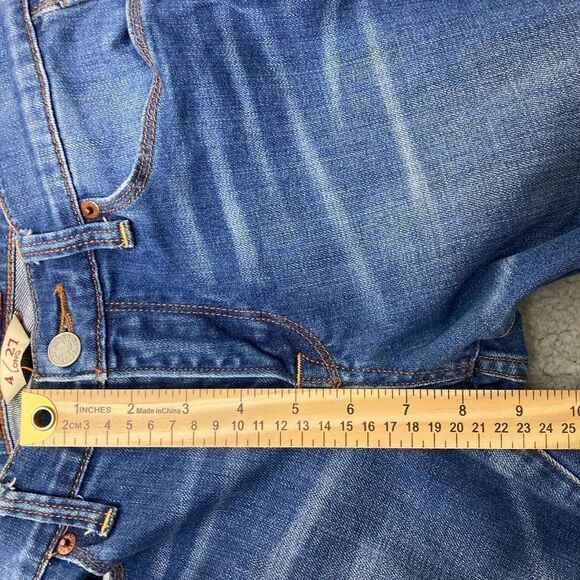 Lucky Brand Sofia Boot Low Rise Bootcut Jeans Size 4 / 27 Long - Picture 4 of 8